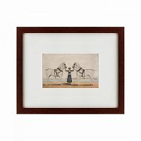 картина: two indian horses, 1770 во Владимире