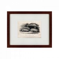 картина: three middlesex pigs, 1848 во Владимире
