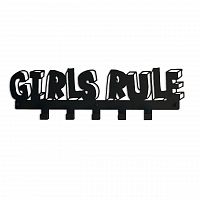 вешалка girls rule черная во Владимире