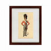 картина: coldstream guards, officer grenadier company, marching order, 1821 во Владимире