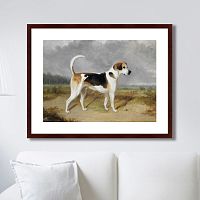 картина: portrait of a foxhound, 1780г. во Владимире