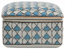 шкатулка samarkand square blue во Владимире