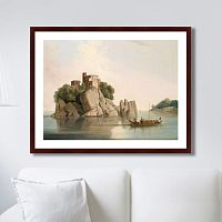 картина: carved rocks at sultaungunge, bihar, 1825г. во Владимире