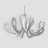 потолочная светодиодная люстра ambrella light orbital classic fk82/8 wh 504w d820 во Владимире