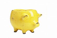 цветочный горшок pig planter желтый во Владимире
