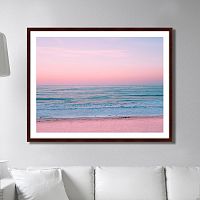 картина: romantic sunset во Владимире