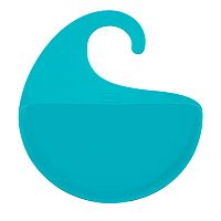 органайзер для ванной surf xl, прозрачно-бирюзовый во Владимире