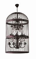 люстра birdcage d60 черная во Владимире