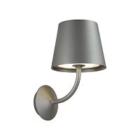 уличный настенный светодиодный светильник odeon light elin 4608/7wl во Владимире