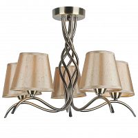 потолочная люстра arte lamp 60 a6569pl-5ab во Владимире