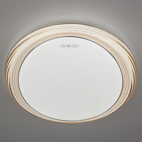 потолочный светодиодный светильник eurosvet universal 40007/1 led кофе во Владимире