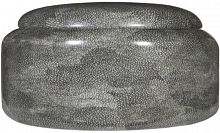 ваза настольная anaconda grey oblate big во Владимире