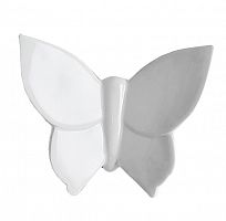 декоративная бабочка butterfly (белая) h11 (9*11*4) во Владимире