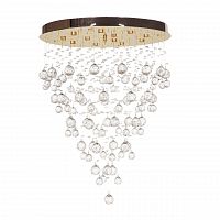 каскадная люстра arti lampadari flusso h 1.4.55.615 g во Владимире