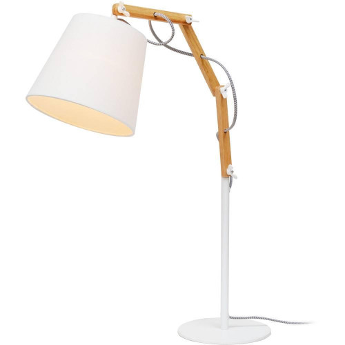 настольная лампа arte lamp pinoccio a5700lt-1wh во Владимире