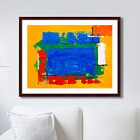 картина: color abstraction of meanings no 1 во Владимире