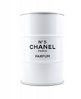 декоративная бочка chanel №5 white xl во Владимире