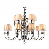 люстра holandesa от schuller прозрачная/стальной/кремовая во Владимире