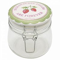 банка стеклянная strawberry pale green во Владимире