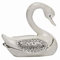 шкатулка для украшений swan во Владимире