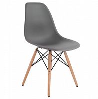 стул деревянный pc-015 серый (eames style) во Владимире