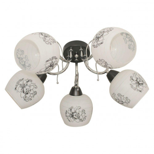 потолочная люстра toplight karyn tl7420x-05bc во Владимире