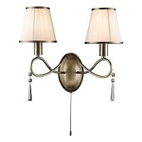 бра arte lamp logico a1035ap-2ab во Владимире