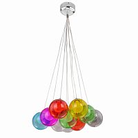 люстра bocci colorful 10 разноцветная во Владимире
