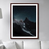 картина: the sky in the night alps во Владимире