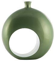 ваза настольная newfound balance green small во Владимире