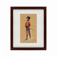 картина: chasseurs of the guard, 1906 во Владимире