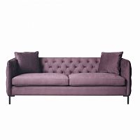 диван masen sofa прямой фиолетовый во Владимире