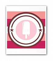 постер ice cream а4 во Владимире