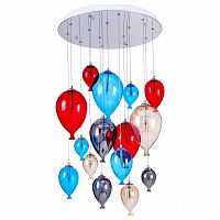 дизайнерская подвесная люстра spot light balloon 1791515 хром во Владимире