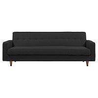 диван bantam sofa большой прямой графитовый во Владимире