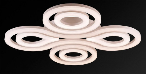 потолочный светодиодный светильник idlamp concetta 396/7pf-ledwhite во Владимире