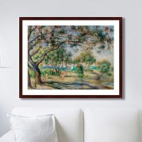 картина: bois de la chaise, 1892г. во Владимире