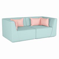 диван cubit sofa прямой голубой во Владимире