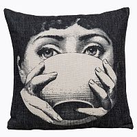 арт-подушка tea time fornasetti во Владимире