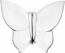 декоративная бабочка wings silver big во Владимире