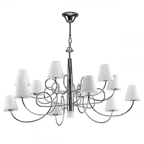 подвесная люстра lightstar vortico 814334 во Владимире