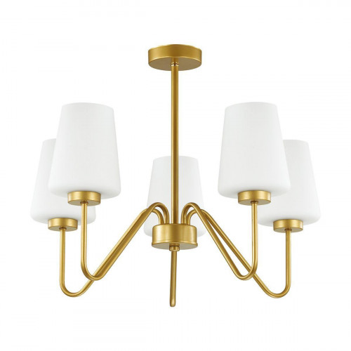 подвесная люстра lumion olivia 3791/5c белая во Владимире