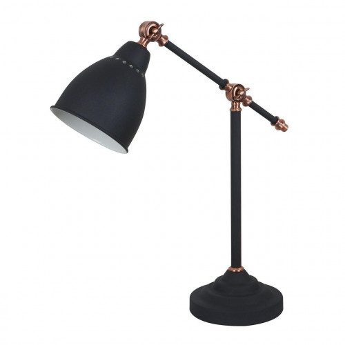 настольная лампа arte lamp braccio a2054lt-1bk во Владимире