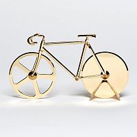 нож для пиццы из нержавеющей стали the fixie, золотой во Владимире