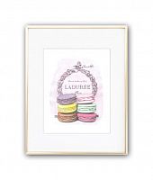 постер laduree sweet а4 во Владимире