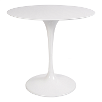 стол eero saarinen style tulip table top mdf d80 глянцевый белый во Владимире