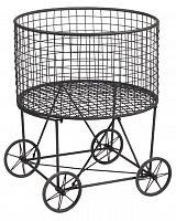 винтажная корзина для белья laundry big во Владимире