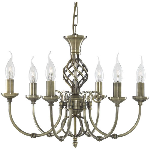 подвесная люстра arte lamp zanzibar a8392lm-6ab во Владимире