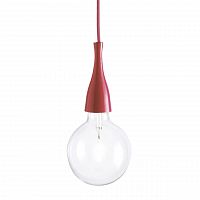 подвесной светильник ideal lux minimal sp1 rosso во Владимире