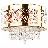 люстра nicolette золото, прозрачная во Владимире